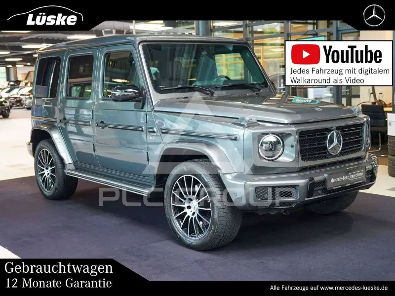 2019 Mercedes Benz G 500