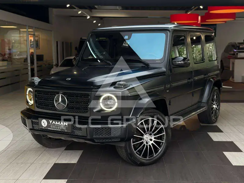 2019 Mercedes Benz G 500