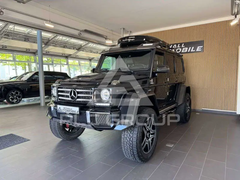 2019 Mercedes Benz G 500