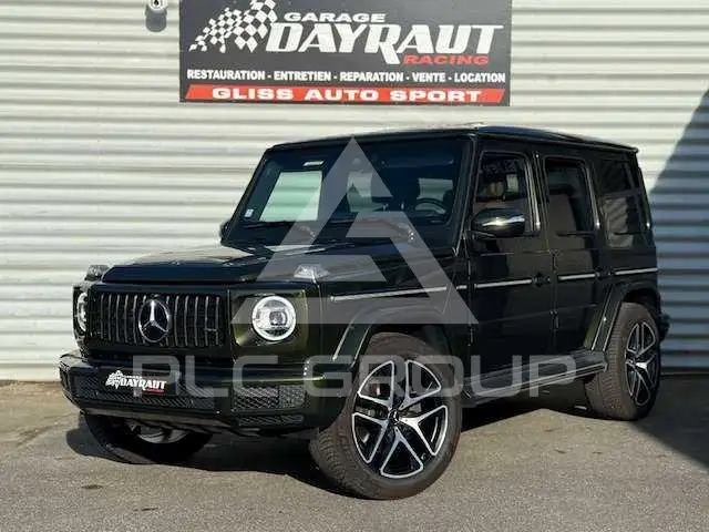 2019 Mercedes Benz G 500