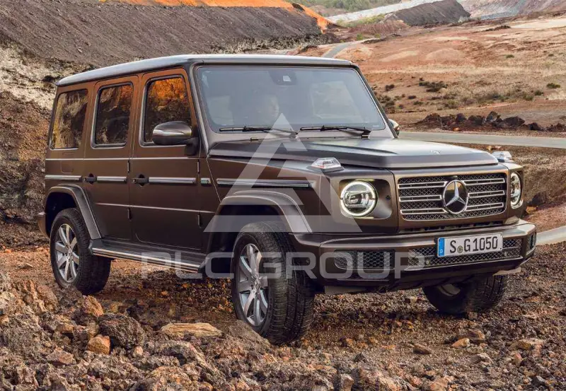 2019 Mercedes Benz G 500