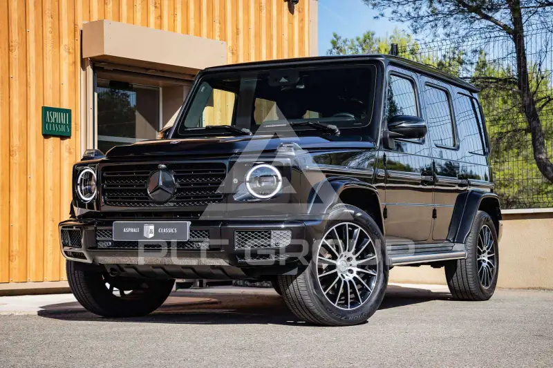 2019 Mercedes Benz G 500