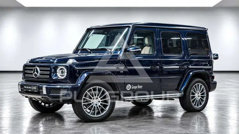 2019 Mercedes Benz G 500