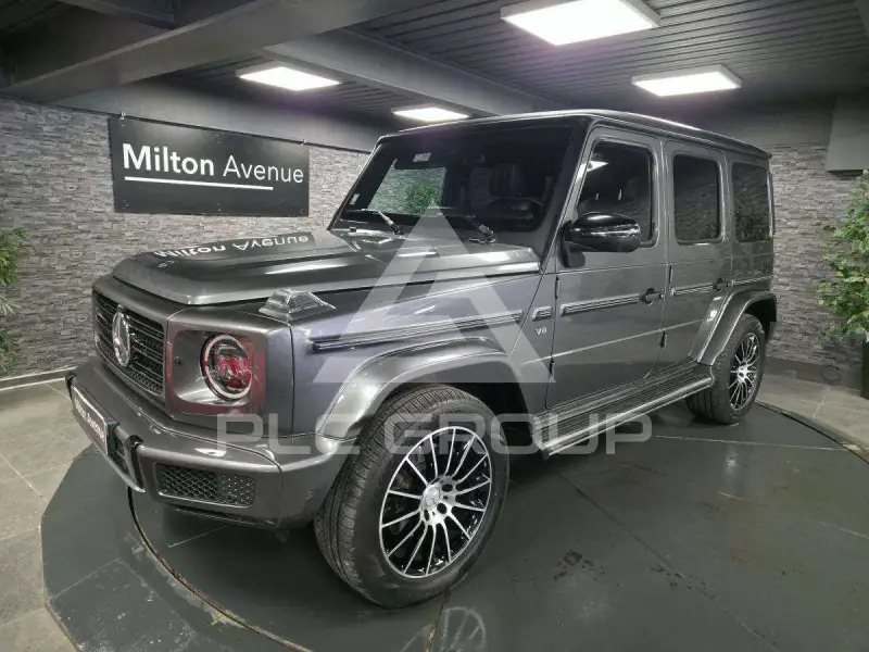 2019 Mercedes Benz G 500