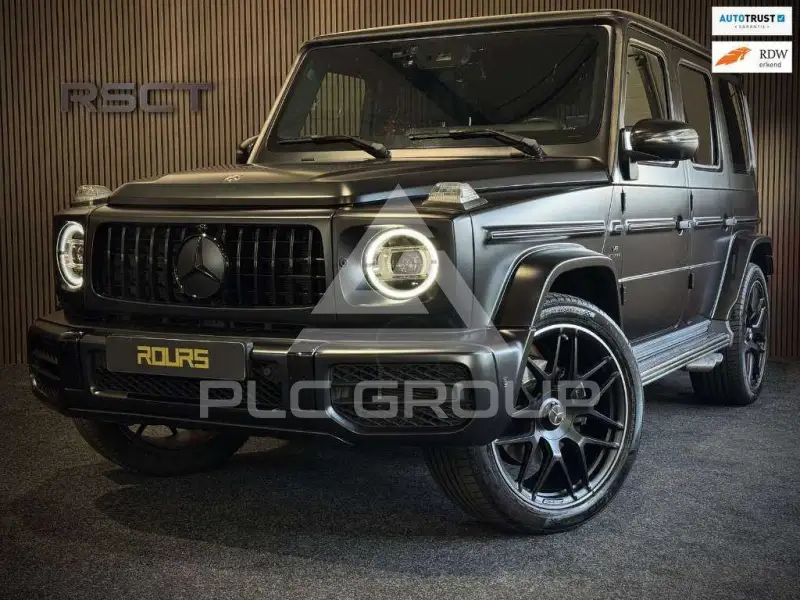 2019 Mercedes Benz G 500