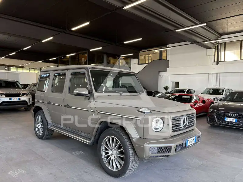 2019 Mercedes Benz G 500