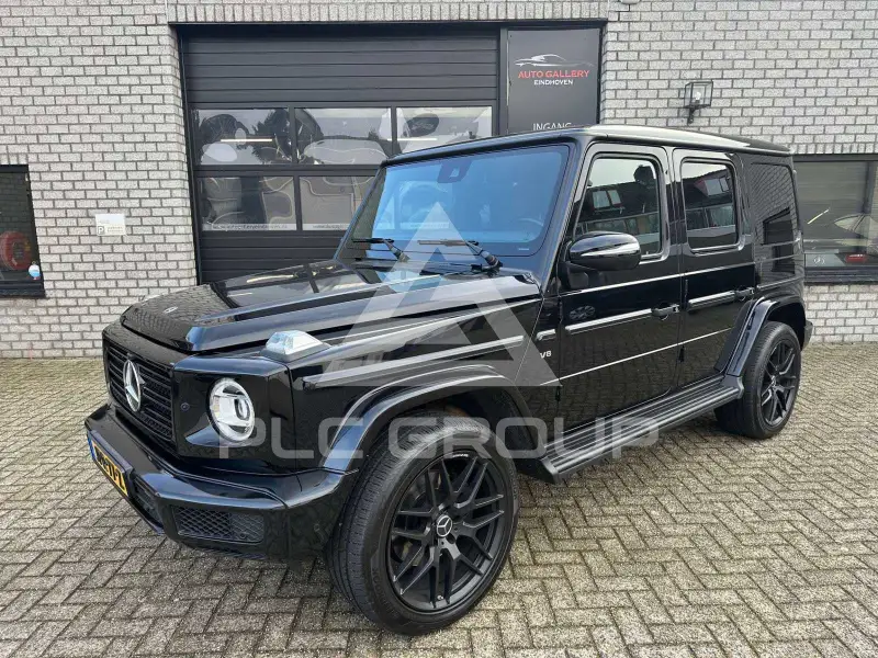 2019 Mercedes Benz G 500