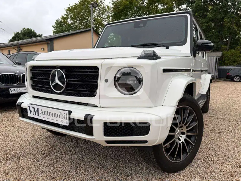 2019 Mercedes Benz G 500
