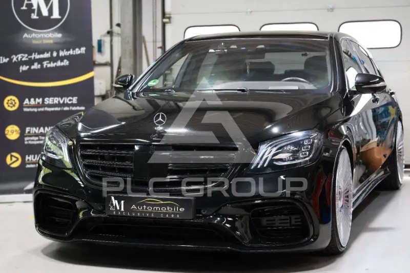 2019 Mercedes Benz S 450