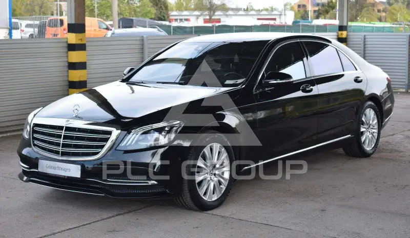 2019 Mercedes Benz S 450