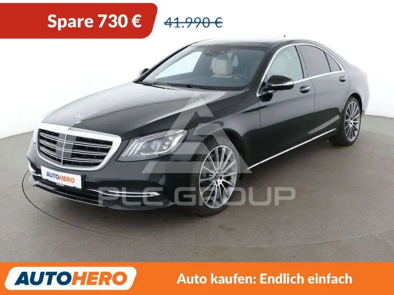2019 Mercedes Benz S 450