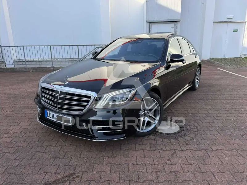 2019 Mercedes Benz S 450