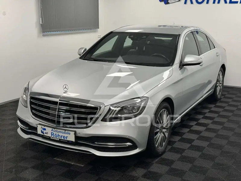 2019 Mercedes Benz S 450