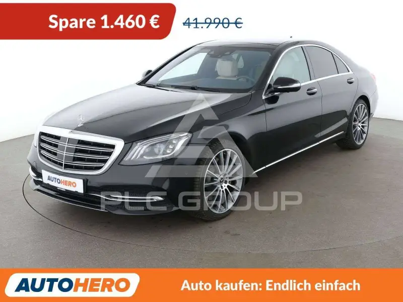 2019 Mercedes Benz S 450