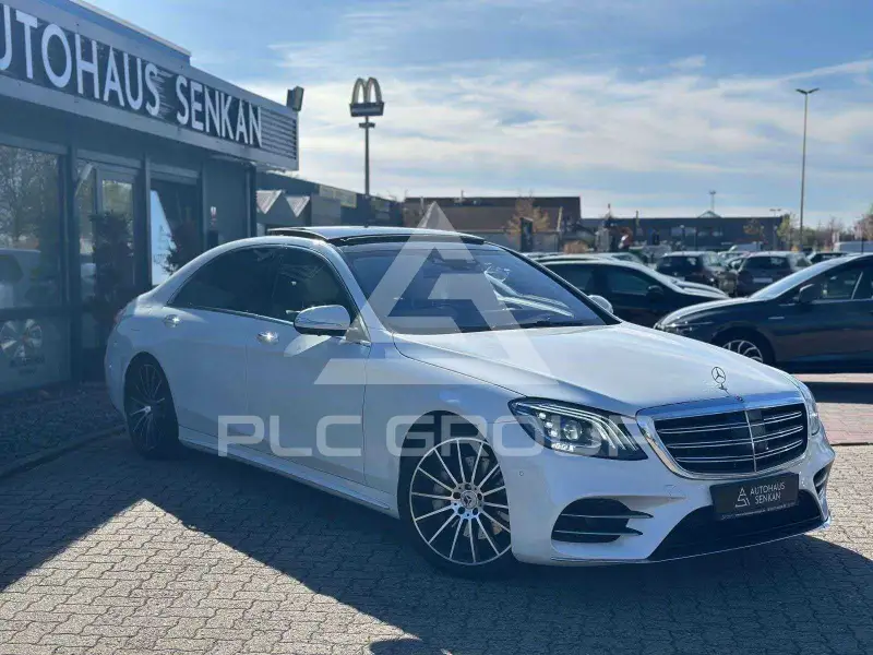 2019 Mercedes Benz S 450