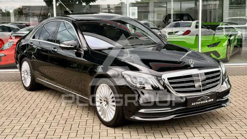 2019 Mercedes Benz S 450