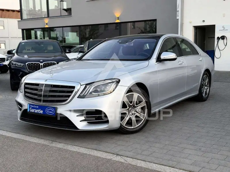 2019 Mercedes Benz S 450