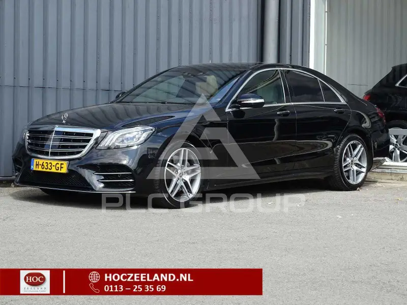 2019 Mercedes Benz S 450