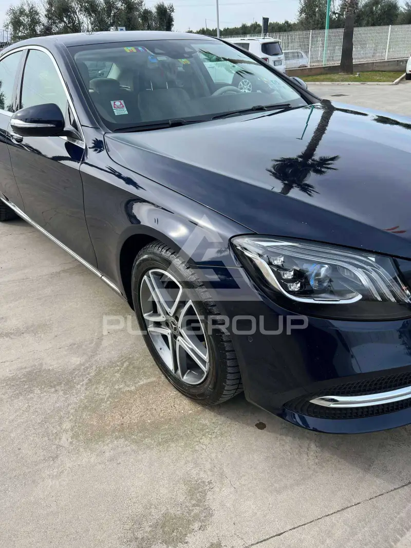 2019 Mercedes Benz S 450