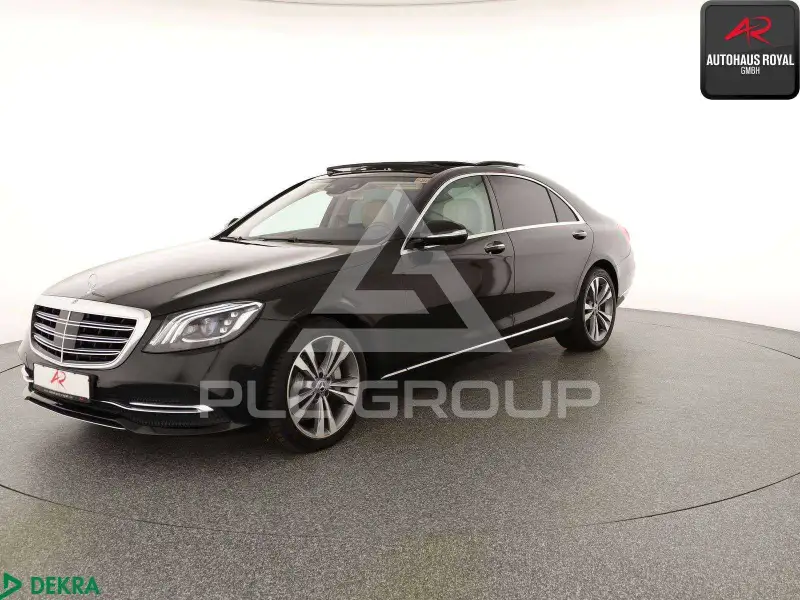 2019 Mercedes Benz S 450