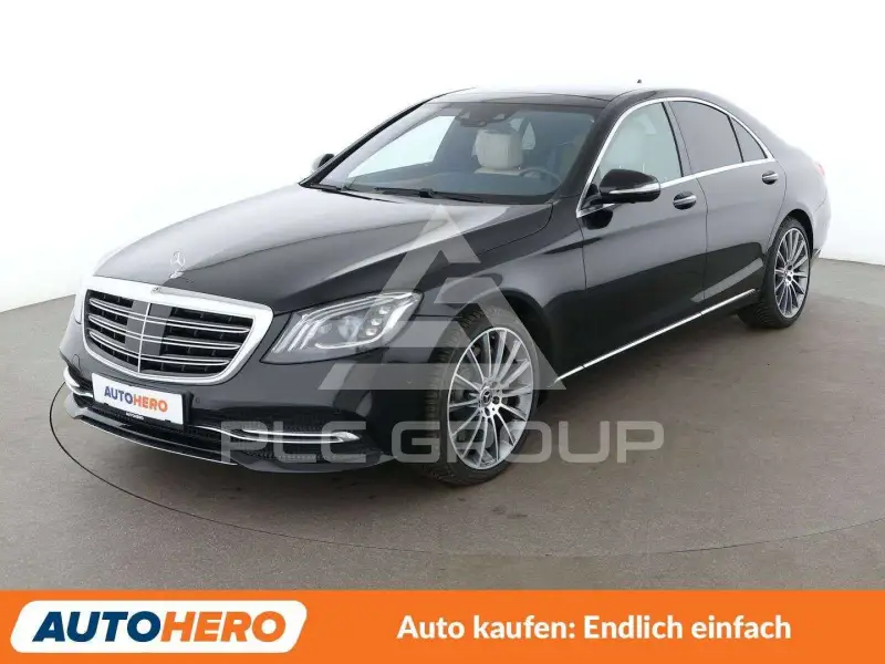 2019 Mercedes Benz S 450