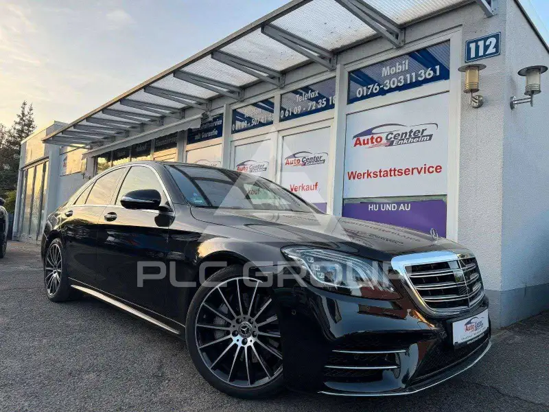 2019 Mercedes Benz S 450