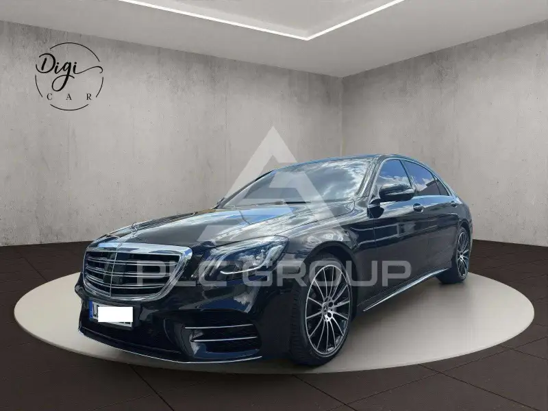 2019 Mercedes Benz S 450