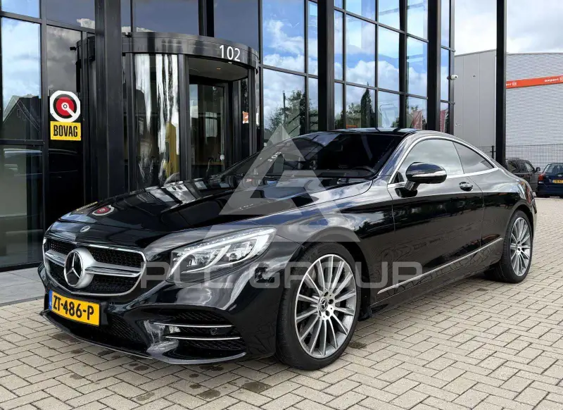 2019 Mercedes Benz S 450
