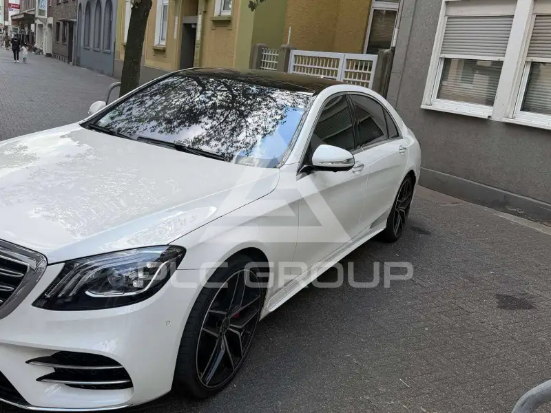 2019 Mercedes Benz S 450
