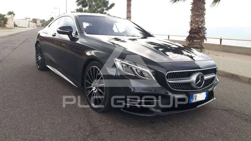 2019 Mercedes Benz S 450