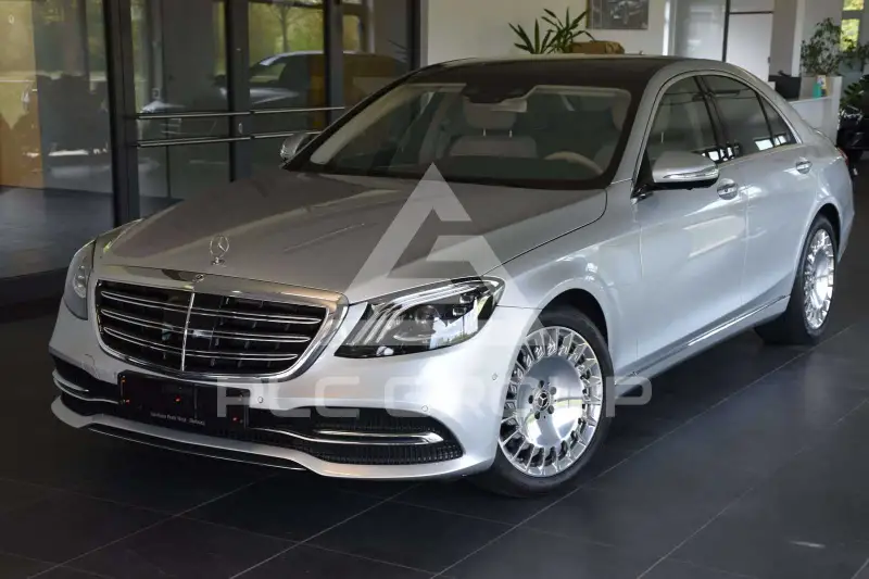 2019 Mercedes Benz S 450
