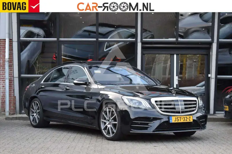 2019 Mercedes Benz S 450