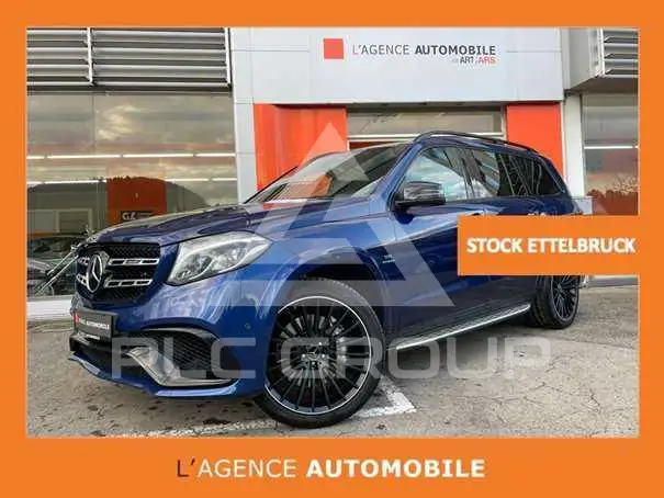2019 Mercedes Benz GLS 63 AMG