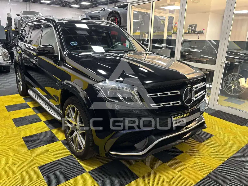 2019 Mercedes Benz GLS 63 AMG