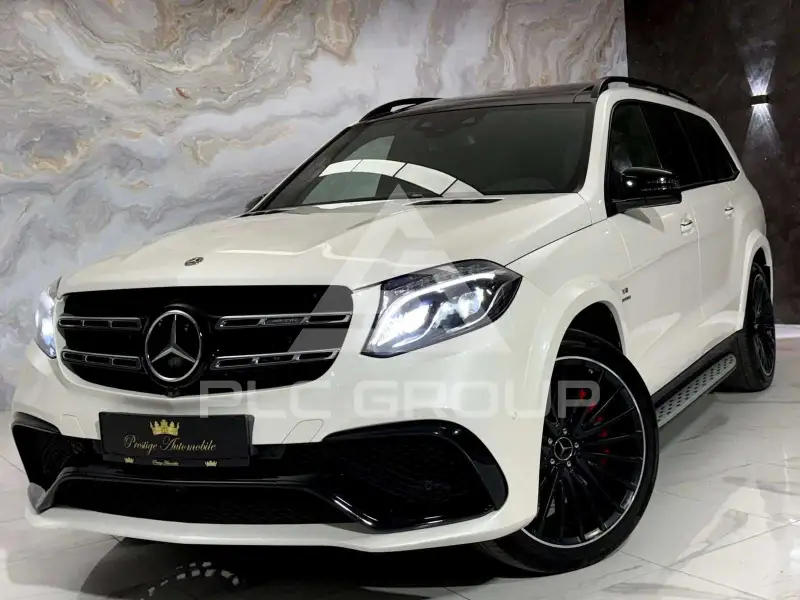 2019 Mercedes Benz GLS 63 AMG