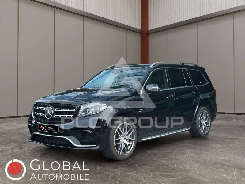 2019 Mercedes Benz GLS 63 AMG
