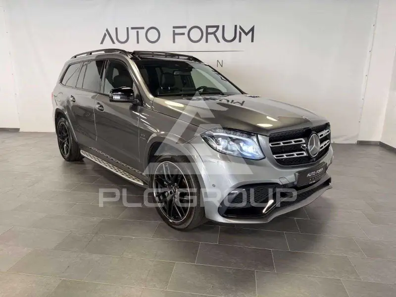 2019 Mercedes Benz GLS 63 AMG