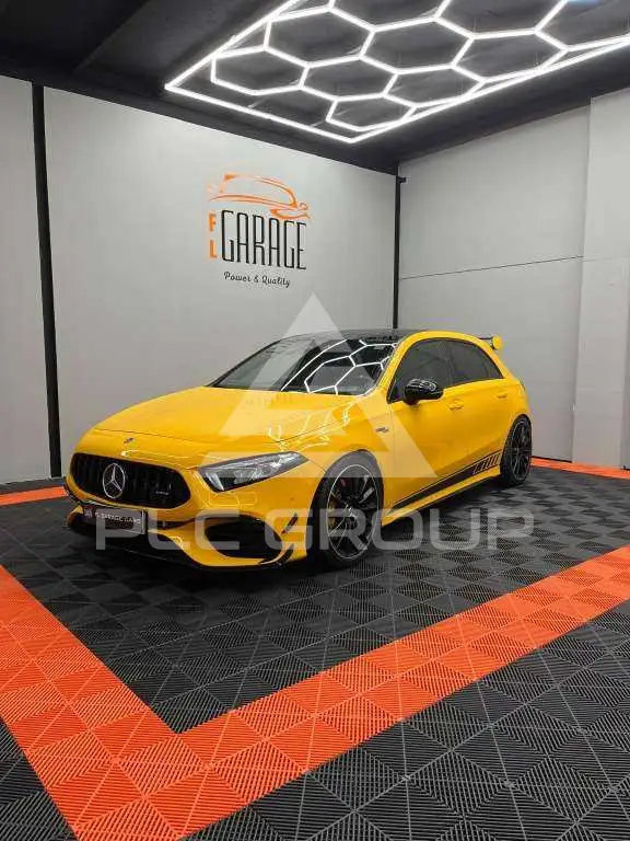 2019 Mercedes Benz A35 AMG
