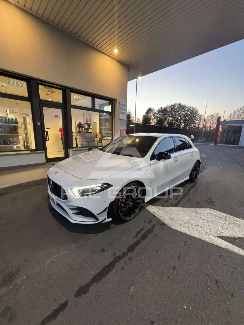 2019 Mercedes Benz A35 AMG