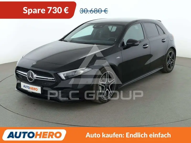 2019 Mercedes Benz A35 AMG