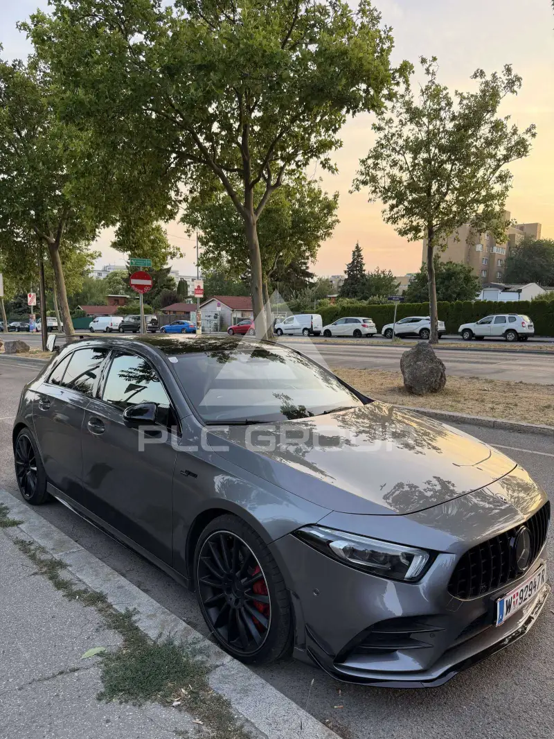 2019 Mercedes Benz A35 AMG