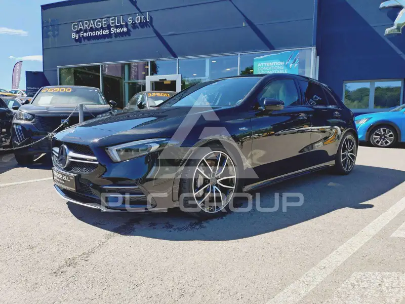 2019 Mercedes Benz A35 AMG