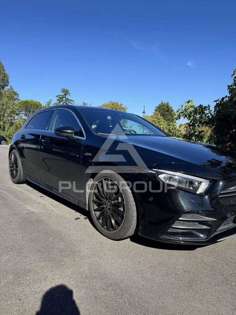 2019 Mercedes Benz A35 AMG