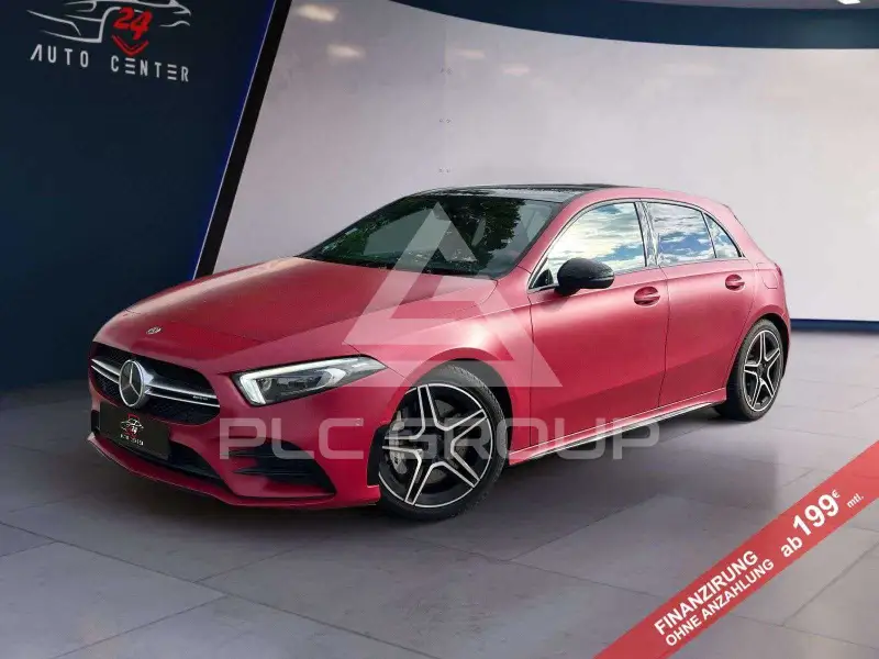 2019 Mercedes Benz A35 AMG