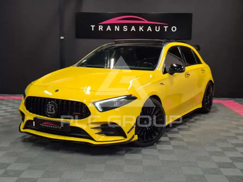 2019 Mercedes Benz A35 AMG