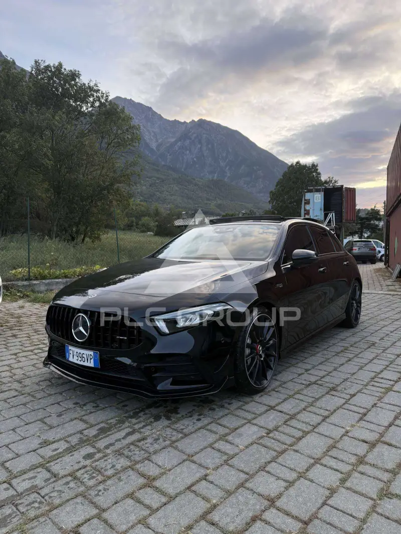 2019 Mercedes Benz A35 AMG
