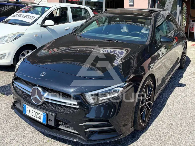 2019 Mercedes Benz A35 AMG