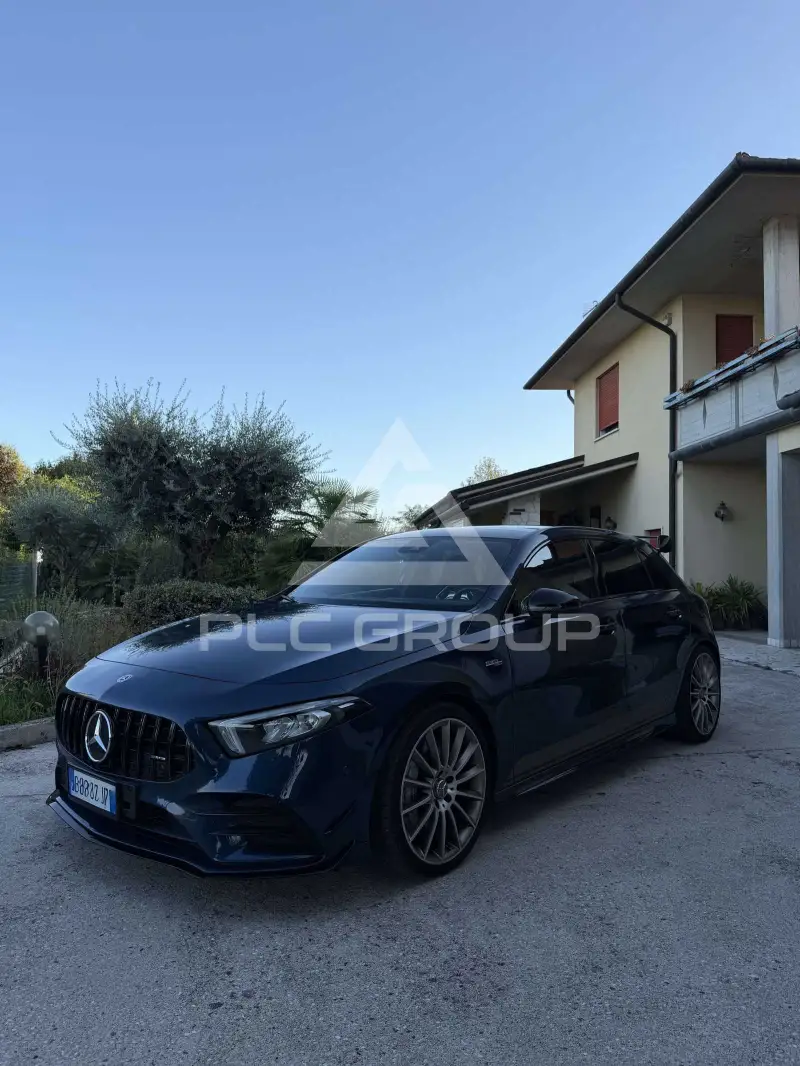 2019 Mercedes Benz A35 AMG
