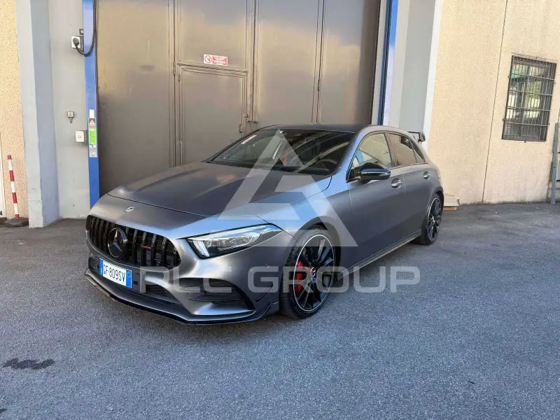 2019 Mercedes Benz A35 AMG