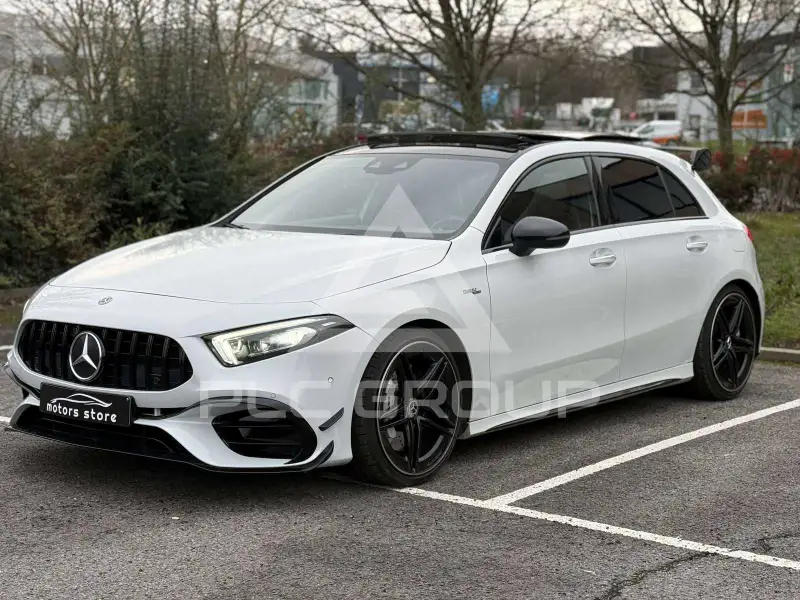 2019 Mercedes Benz A35 AMG